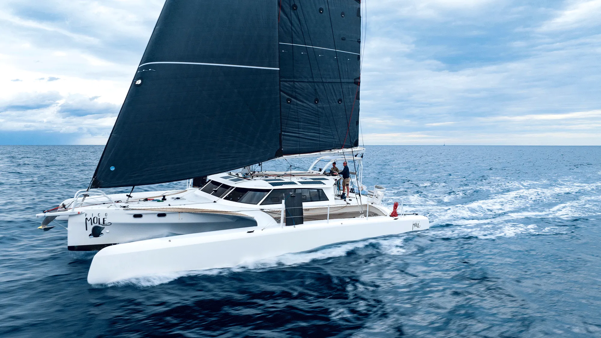 Rapido Trimaran 53XS 2