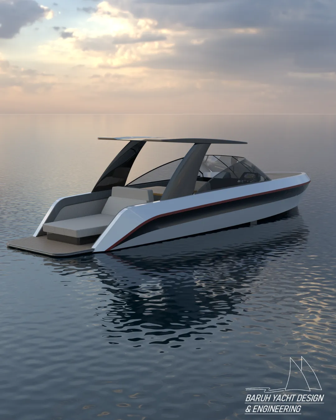 Baruh Motor foiling 30 ft 2