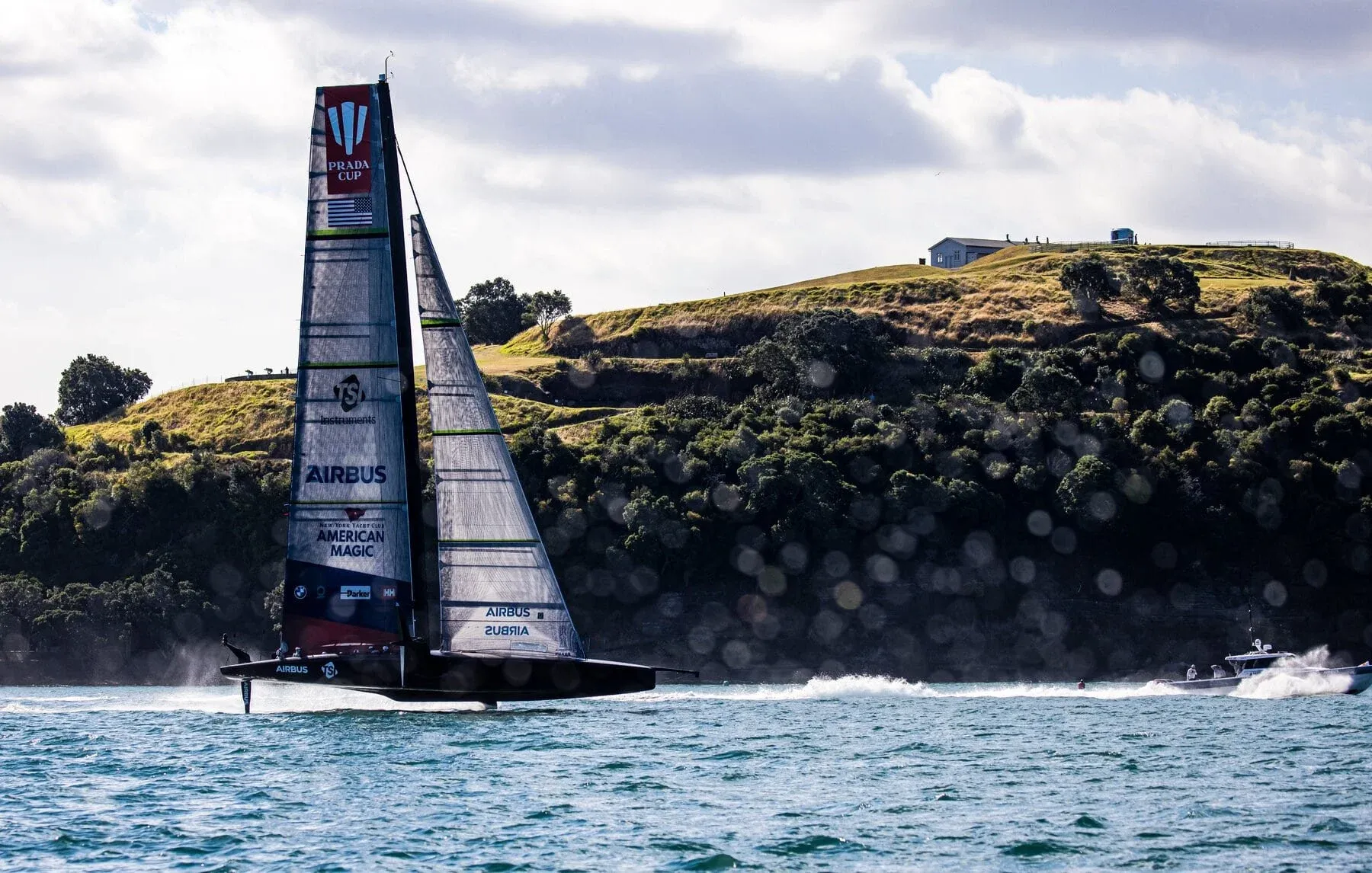 America’s Cup AC36 3