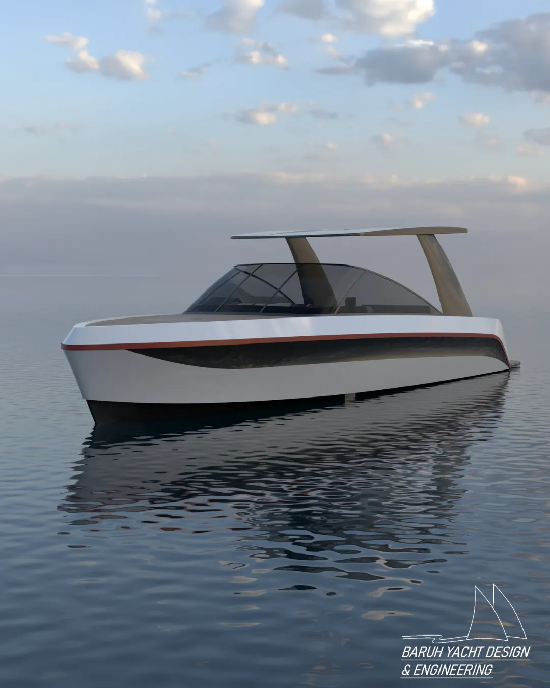 Baruh Motor foiling 30 ft 3