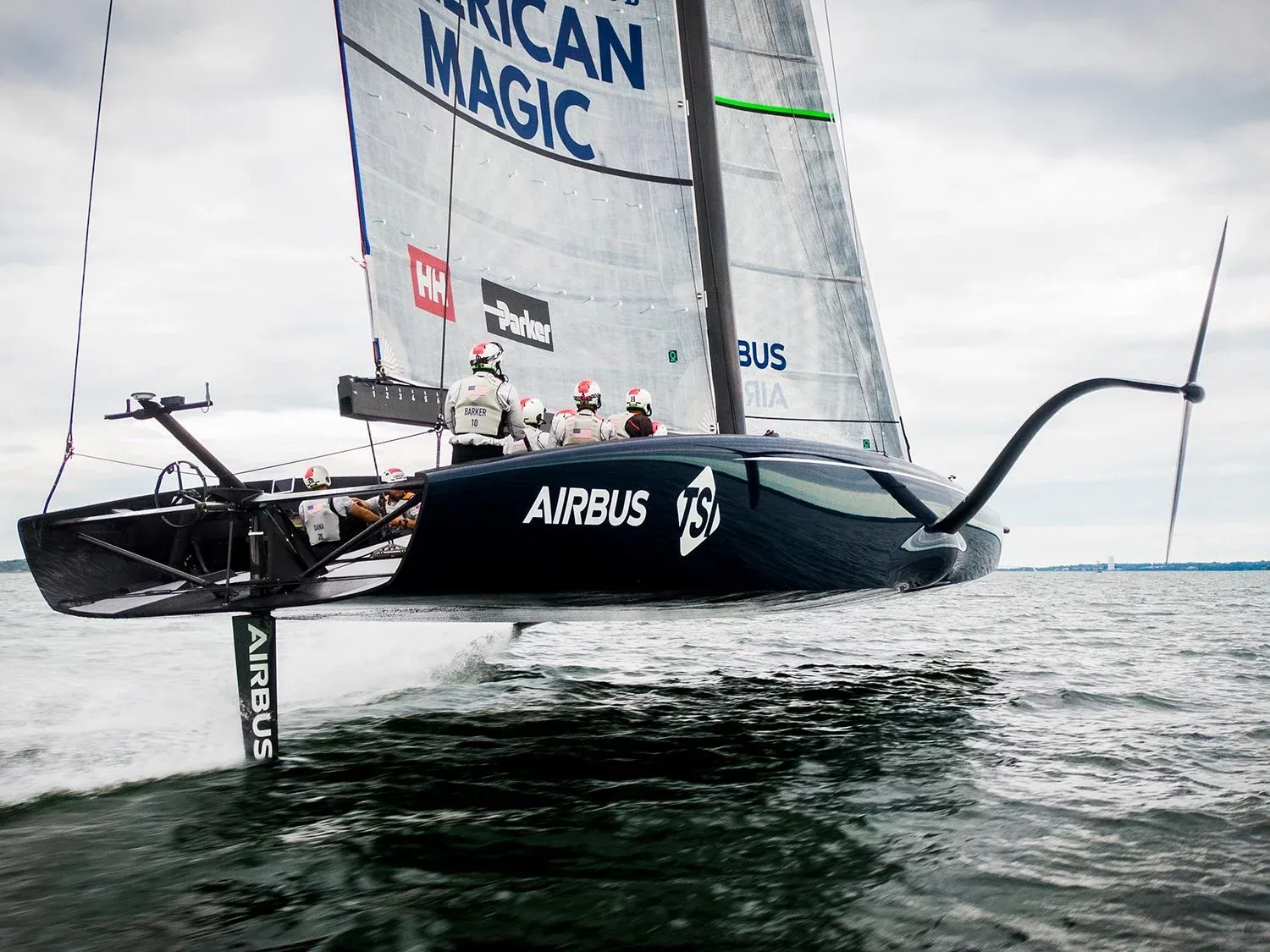 America’s Cup AC36 4