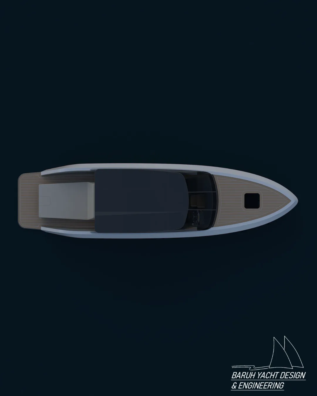 Baruh Motor foiling 30 ft 4